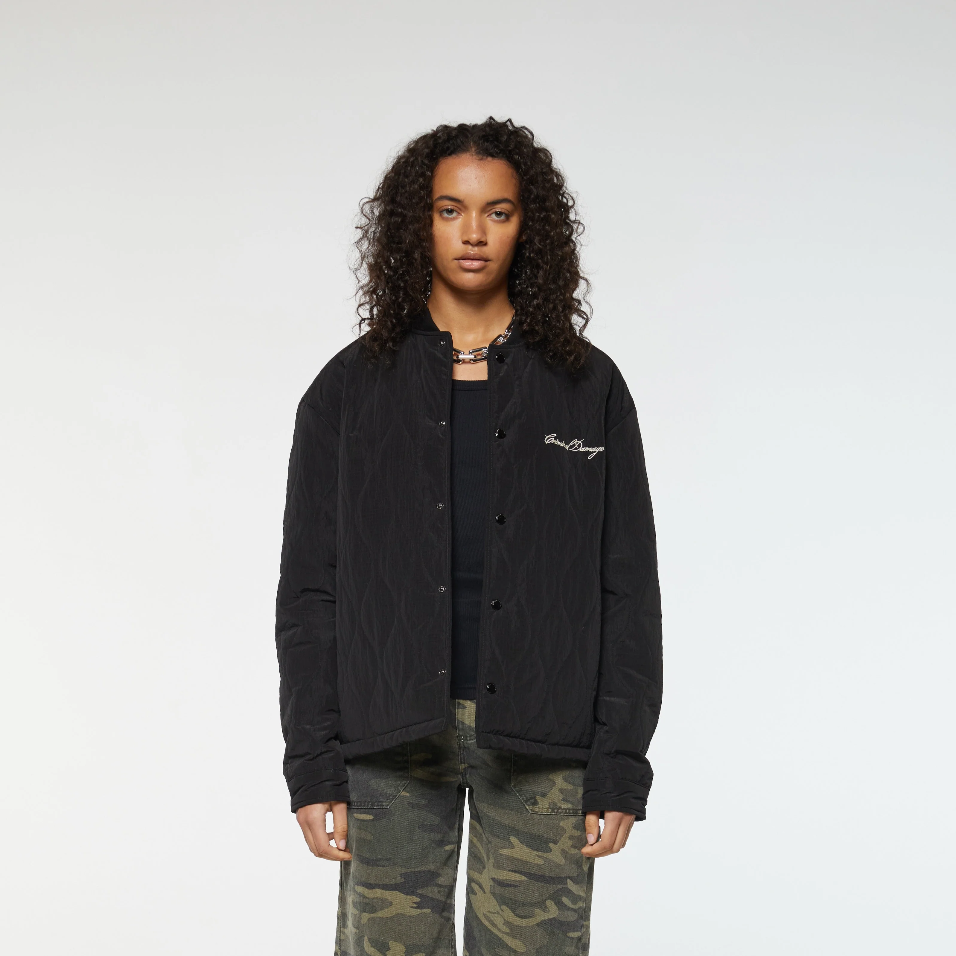 3D QUILTED BOMBER - Image 3