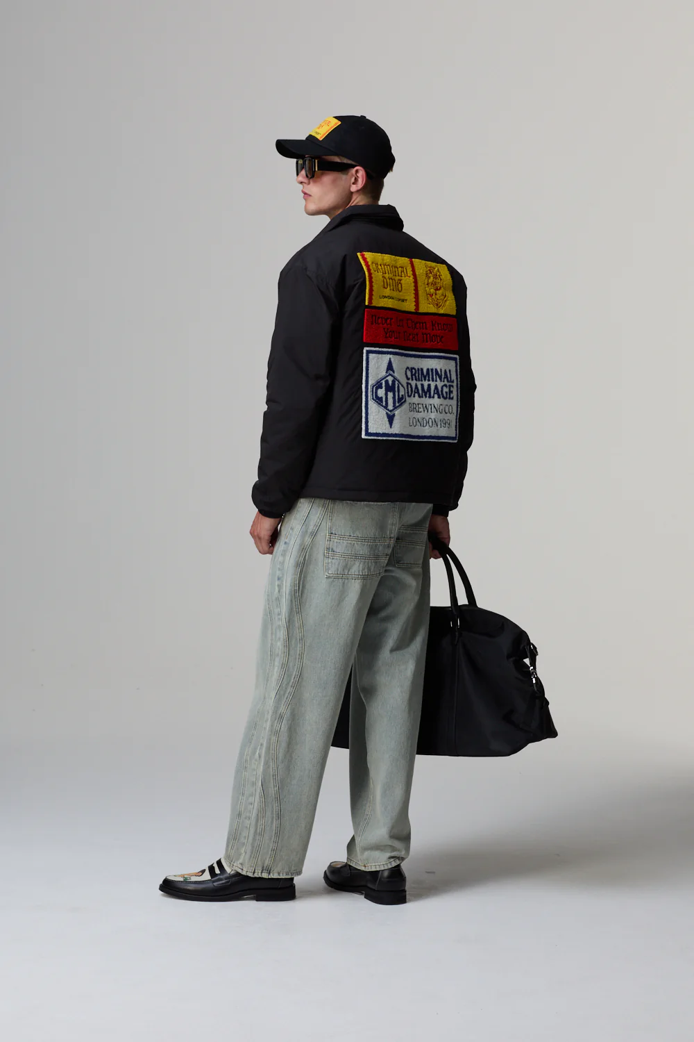 BEER MAT APPLIQUE COACH JACKET - Image 4