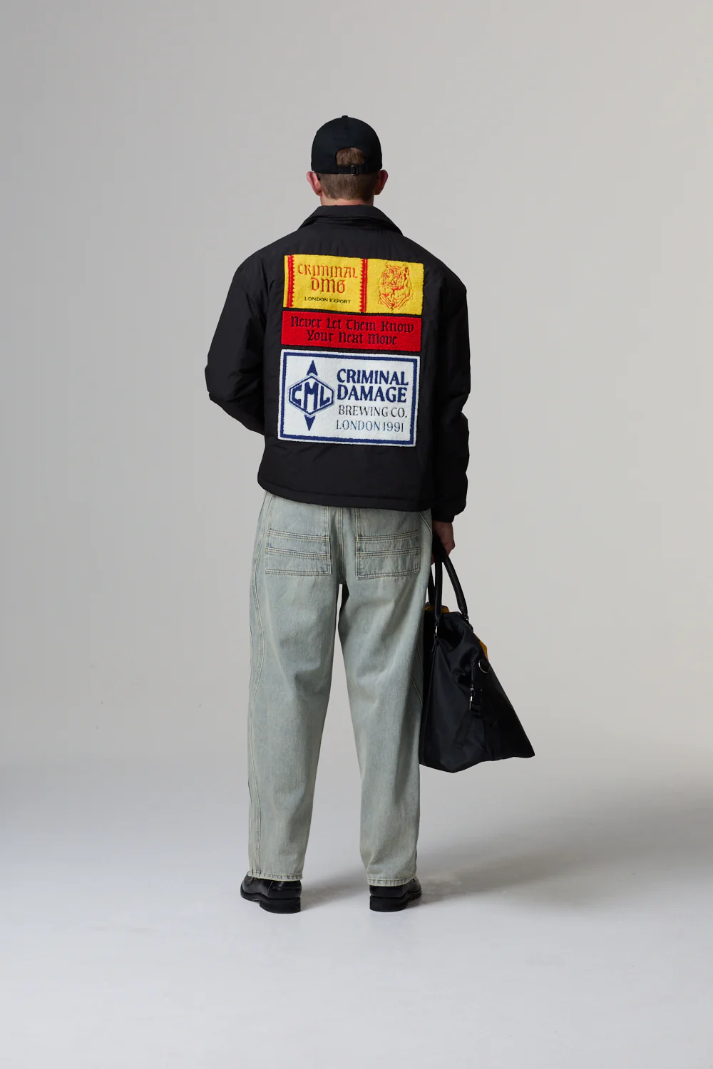 BEER MAT APPLIQUE COACH JACKET - Image 5