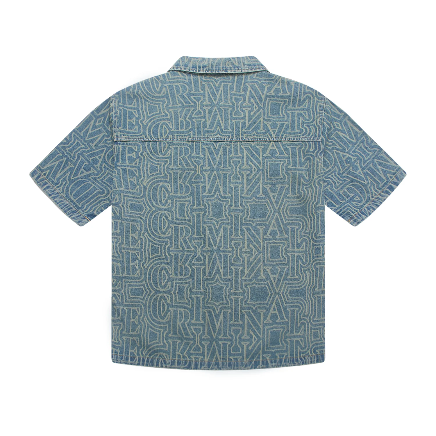 BERKELEY MONOGRAM DENIM  SHIRT - Image 10