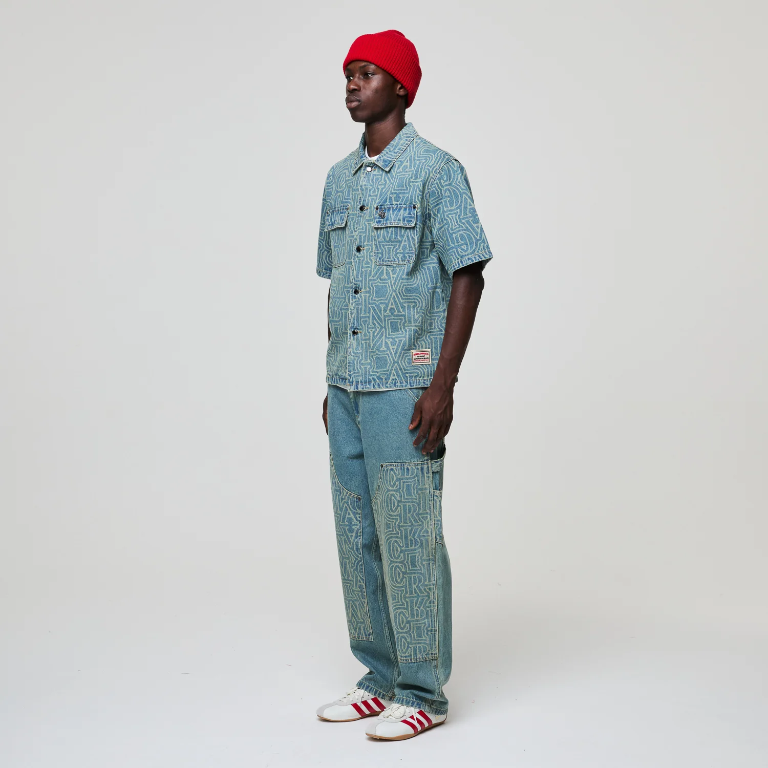 BERKELEY MONOGRAM DENIM  SHIRT - Image 3