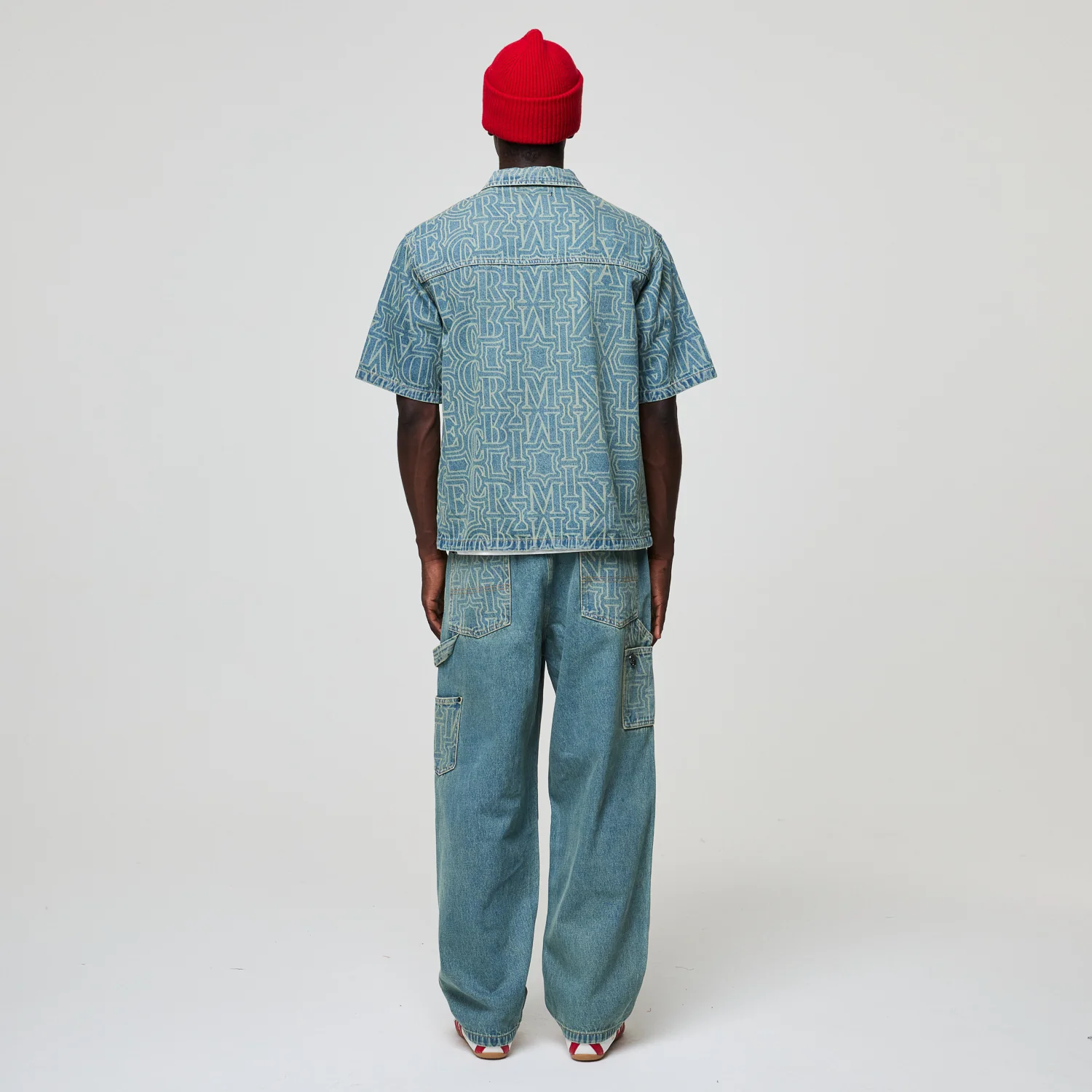 BERKELEY MONOGRAM DENIM  SHIRT - Image 4