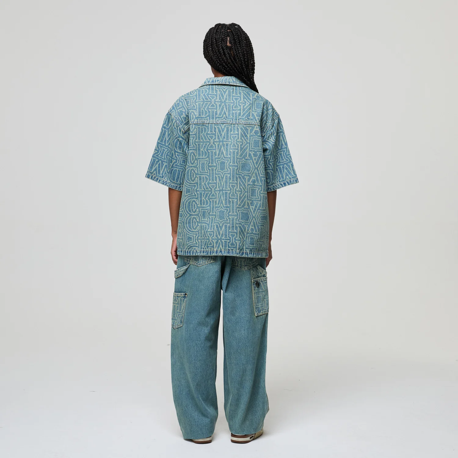 BERKELEY MONOGRAM DENIM  SHIRT - Image 7
