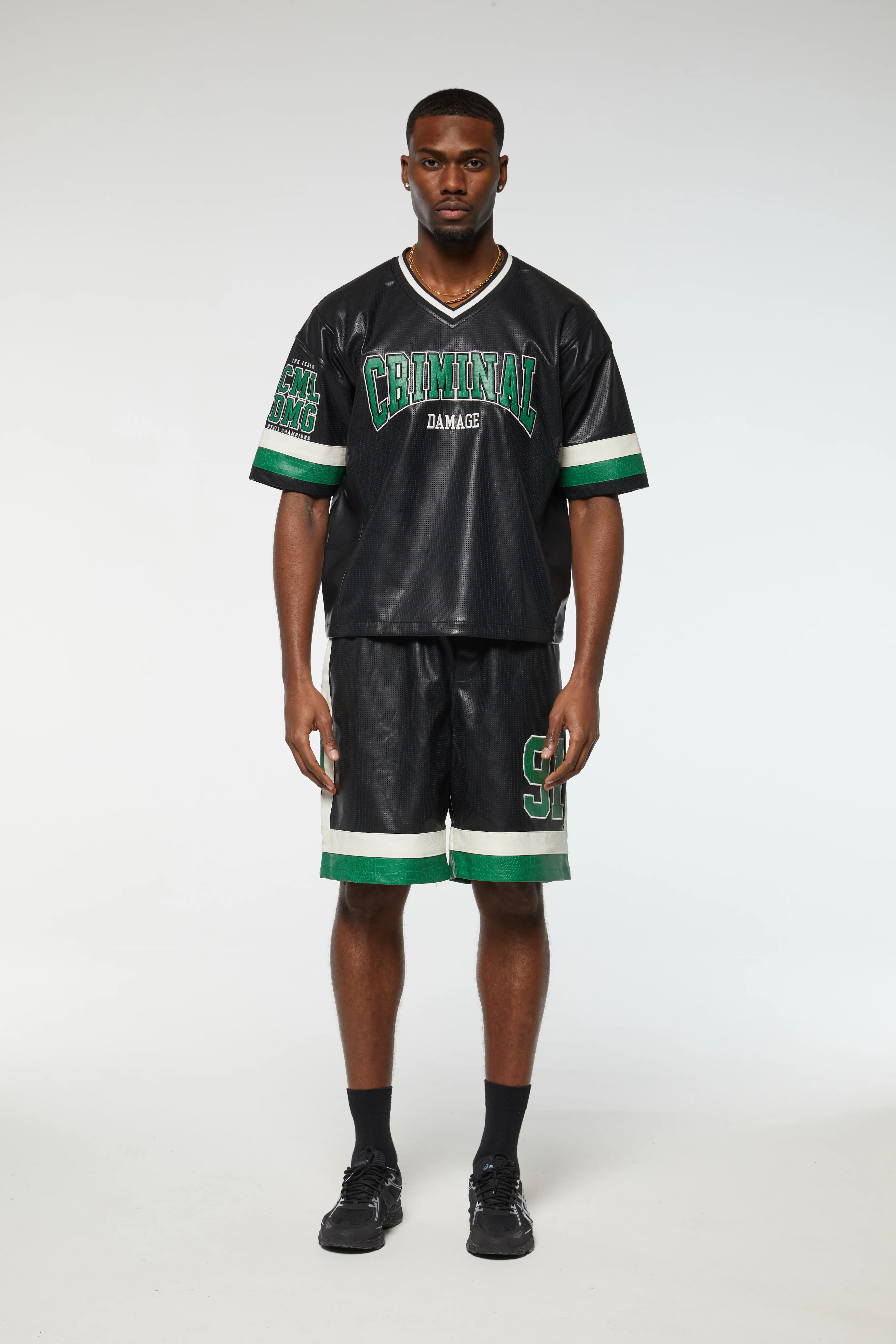 STADIUM LEATHER SHORTS - Image 3