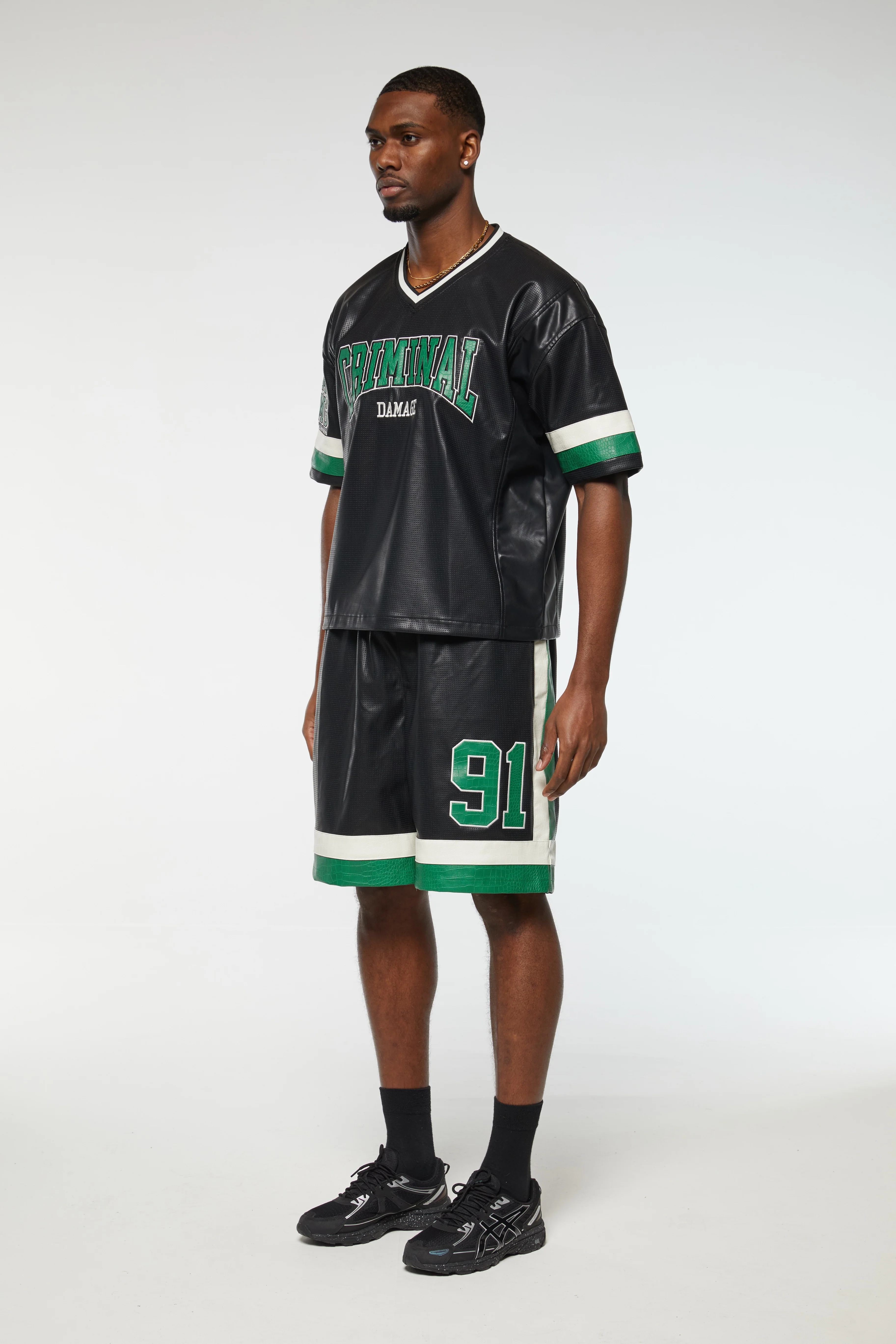 STADIUM LEATHER SHORTS - Image 5