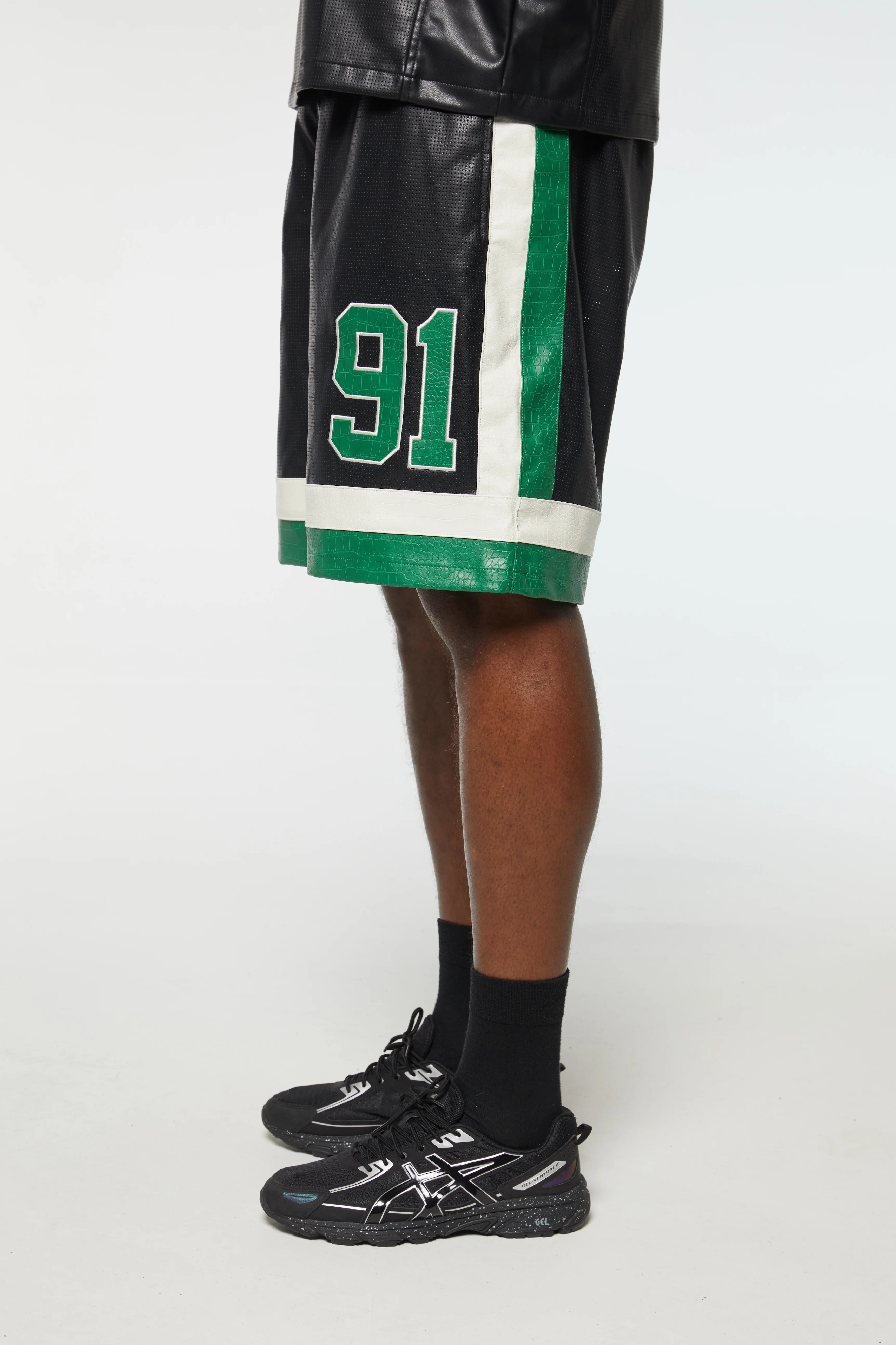 STADIUM LEATHER SHORTS - Image 7