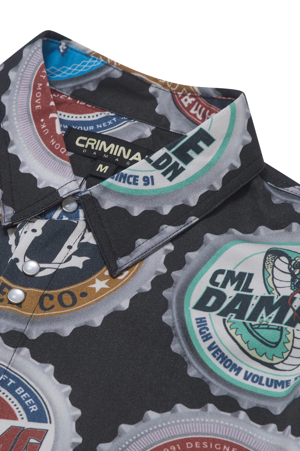 BOTTLE CAP SHIRT - Image 5
