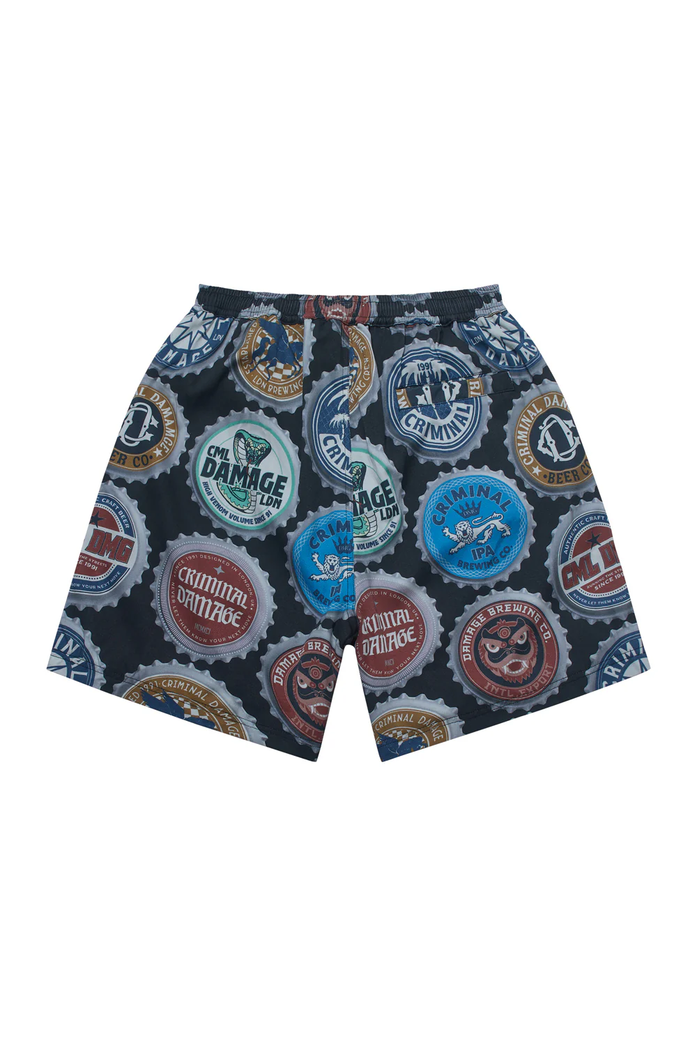 BOTTLE CAP SHORT - Image 5