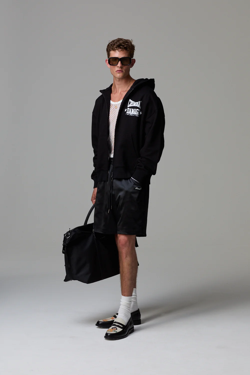 BOXING GYM HOODIE - Image 3
