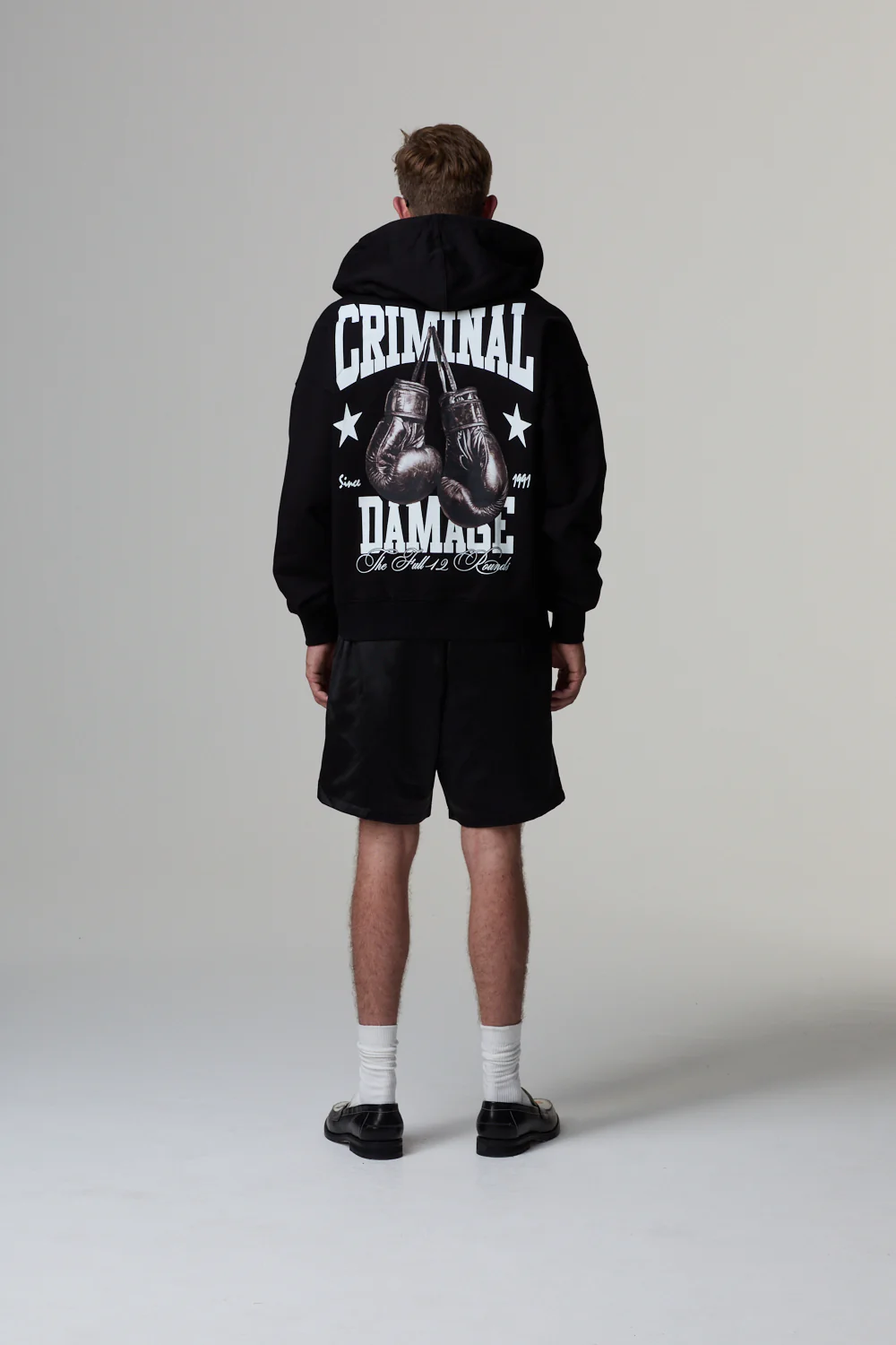 BOXING GYM HOODIE - Image 4