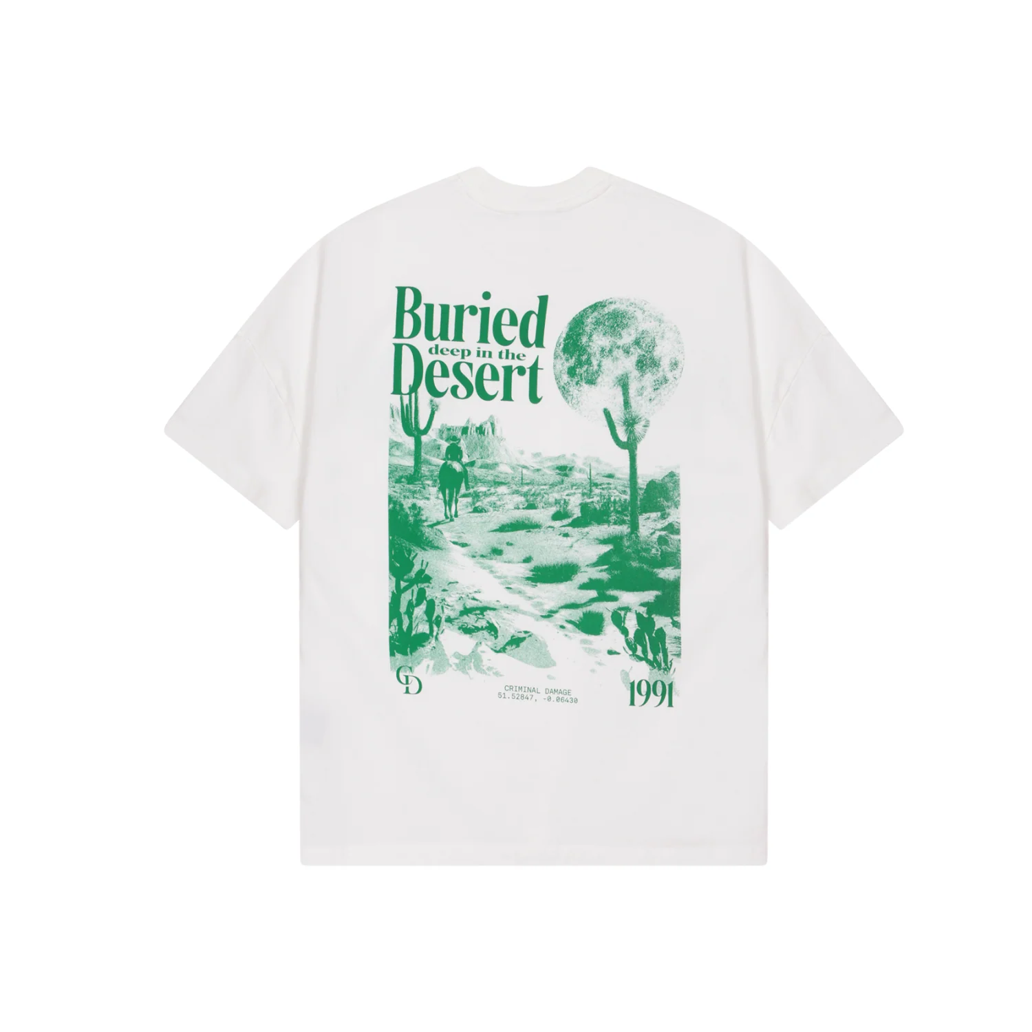 BURIED DEEP T-SHIRT - Image 3