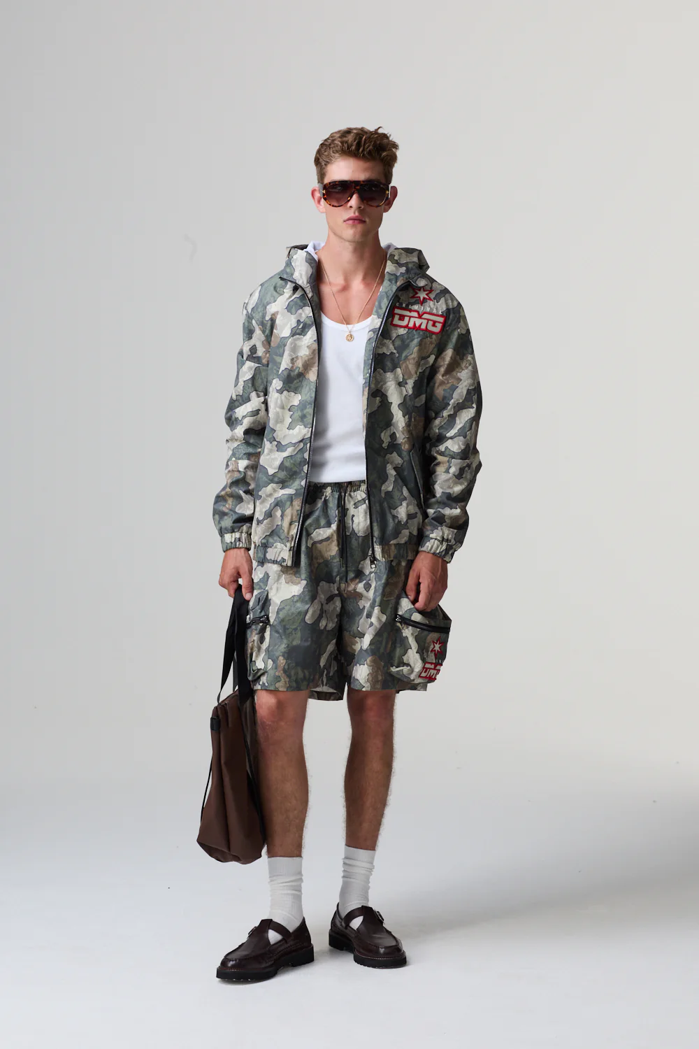 CAMO NYLON JACKET - Image 3