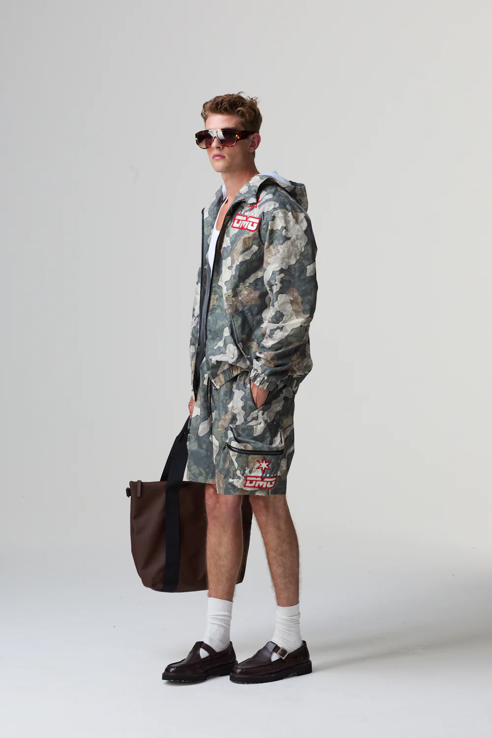 CAMO NYLON JACKET - Image 4