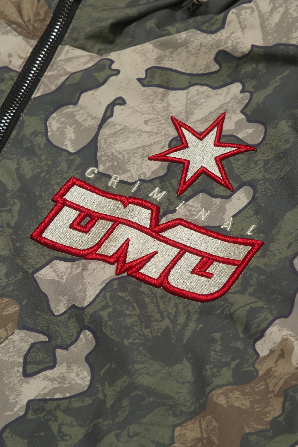CAMO NYLON JACKET - Image 5