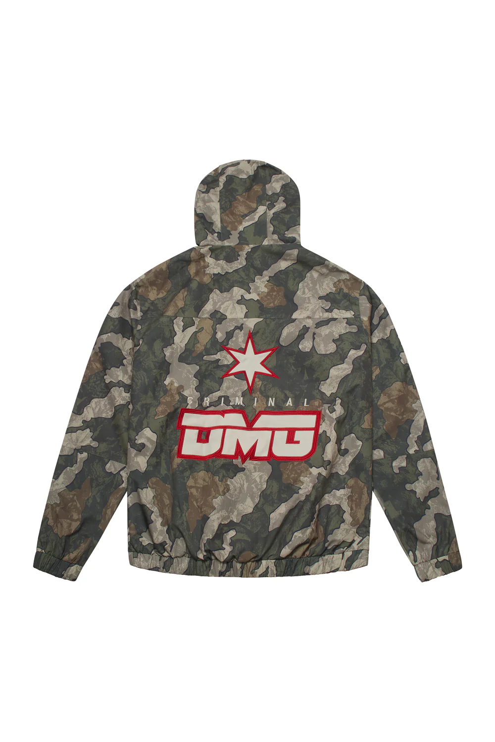CAMO NYLON JACKET - Image 6