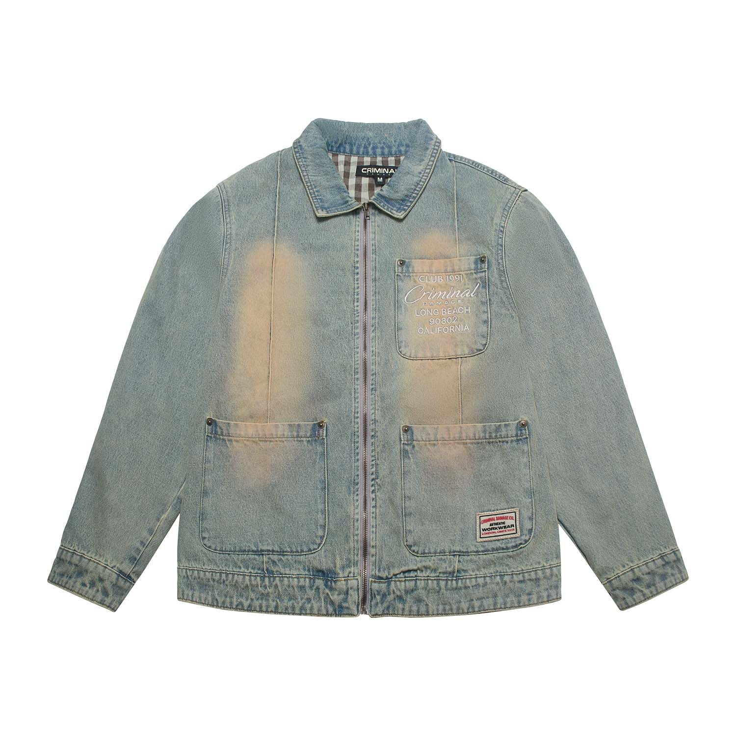 CLUB 1991 JACKET - Image 9