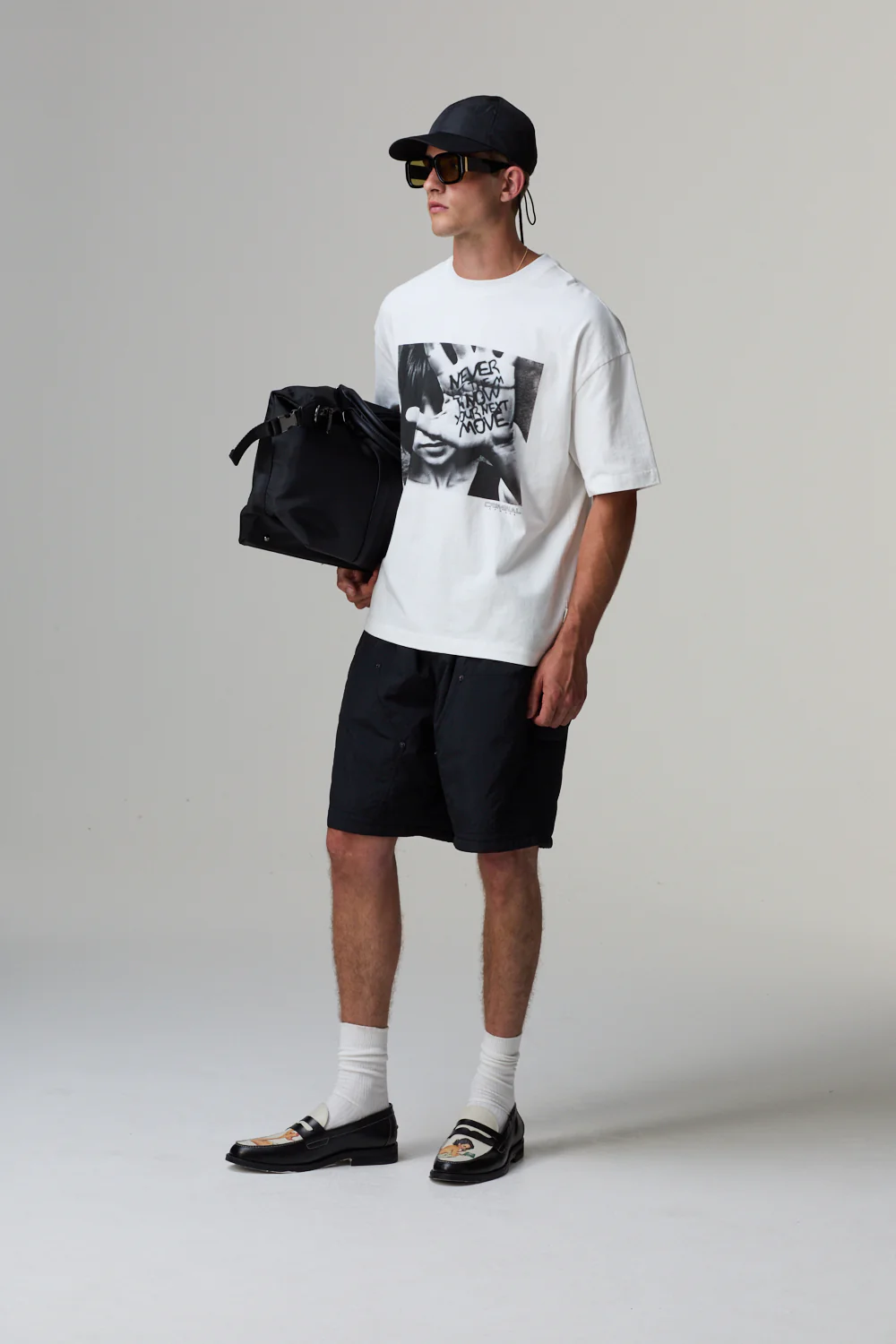 COVER UP T-SHIRT - Image 3