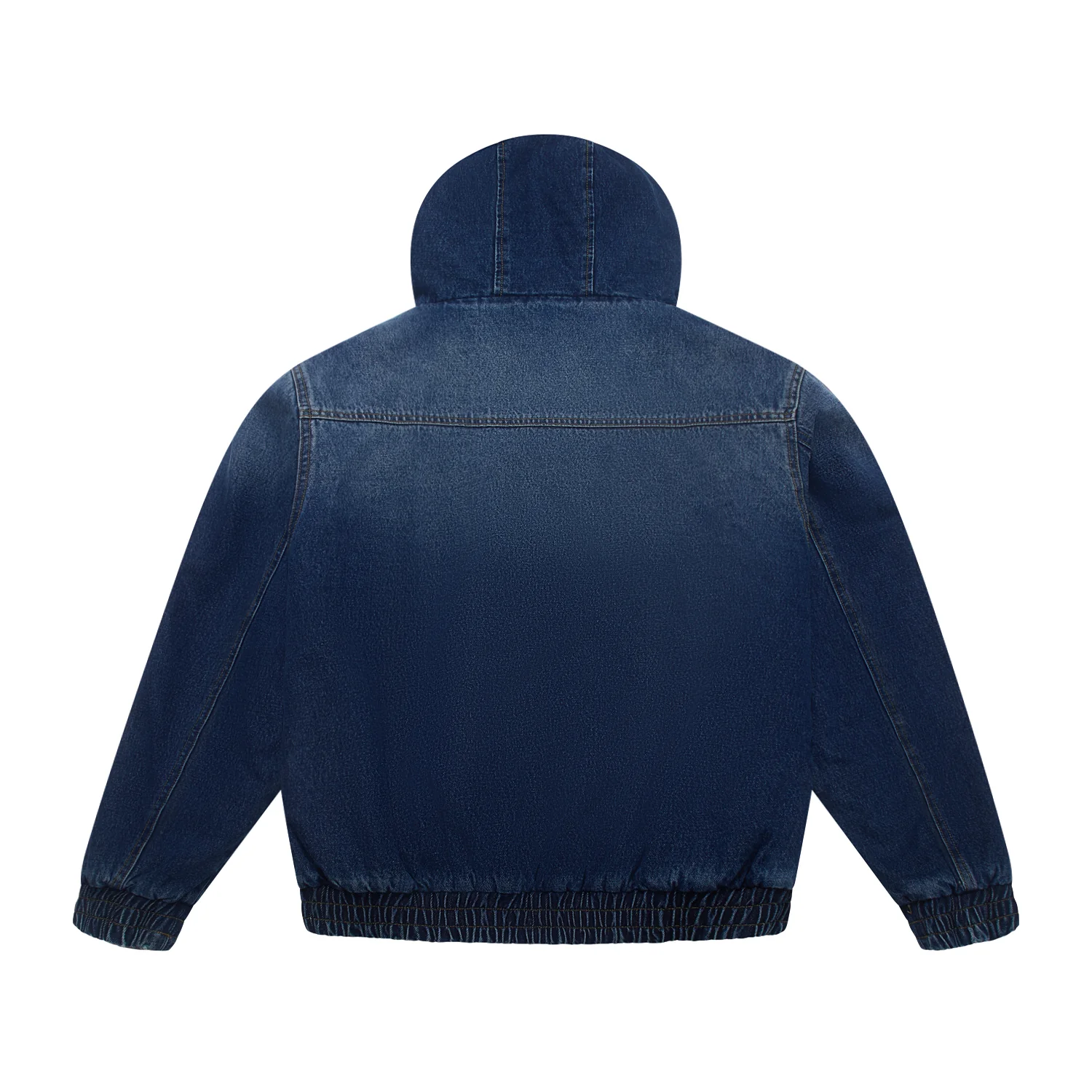DAVIES DENIM SHERPA HOODED JACKET - Image 13