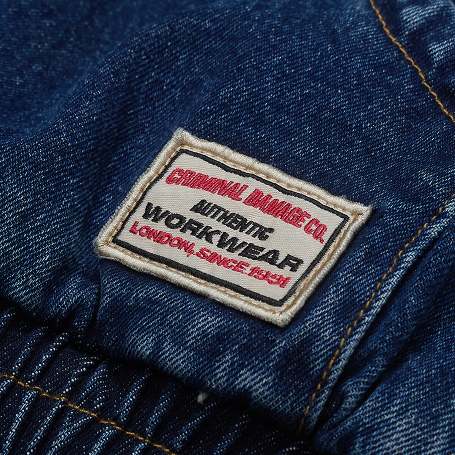 DAVIES DENIM SHERPA HOODED JACKET - Image 14
