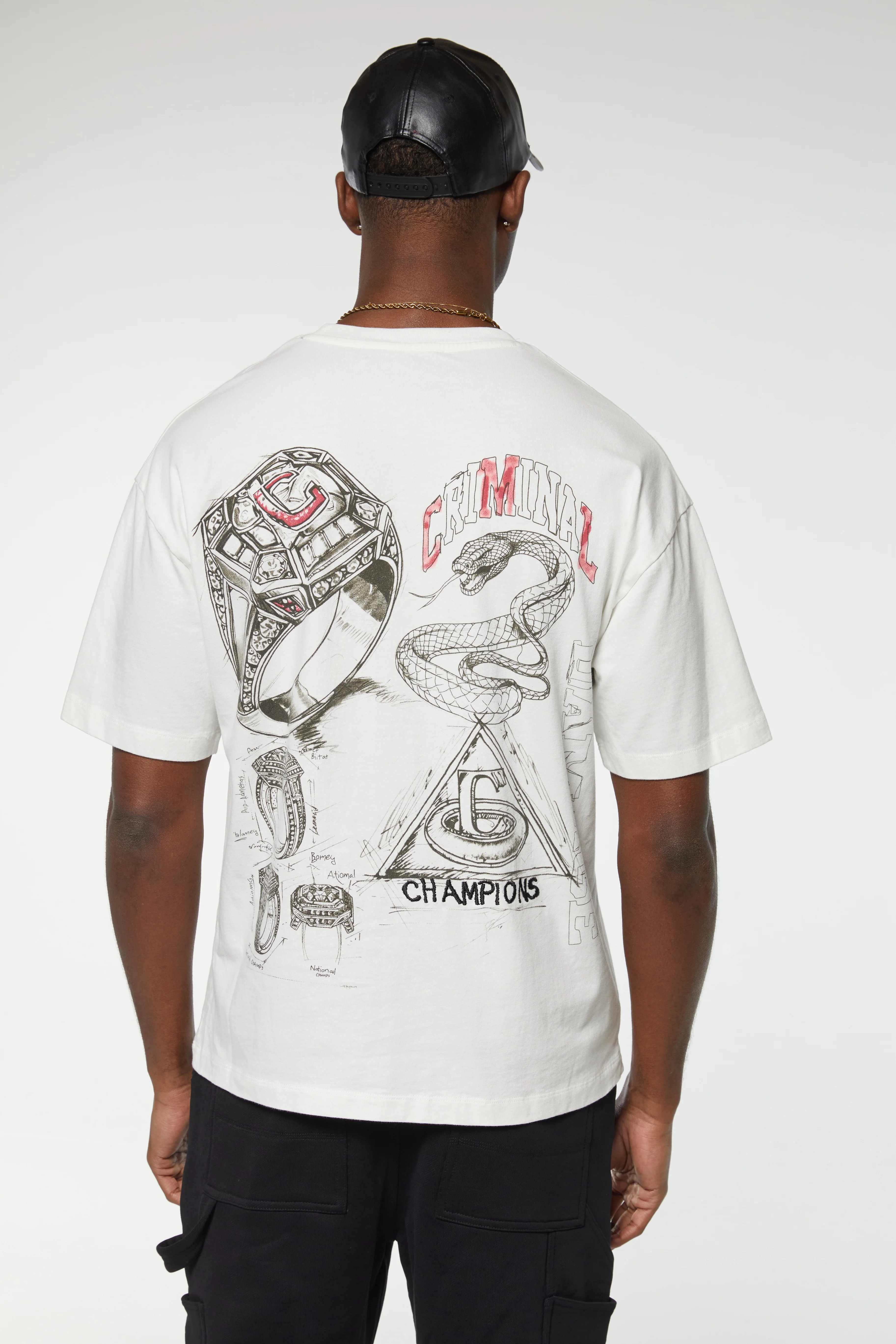 DIAMOND RING T-SHIRT - Image 6