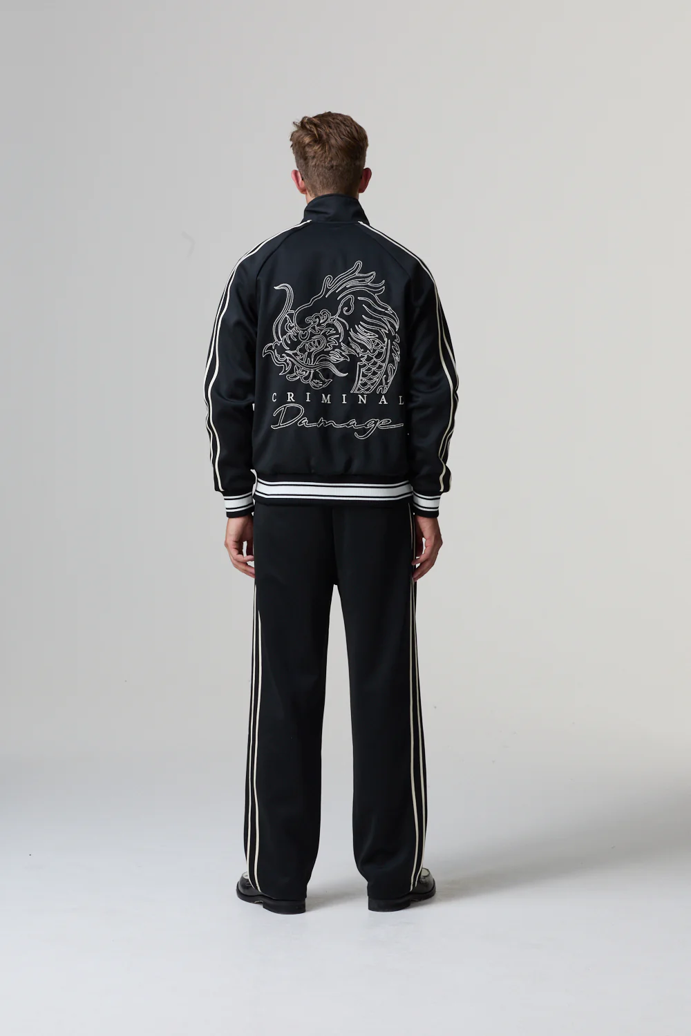 DRAGON EMBROIDERED JACKET - Image 4