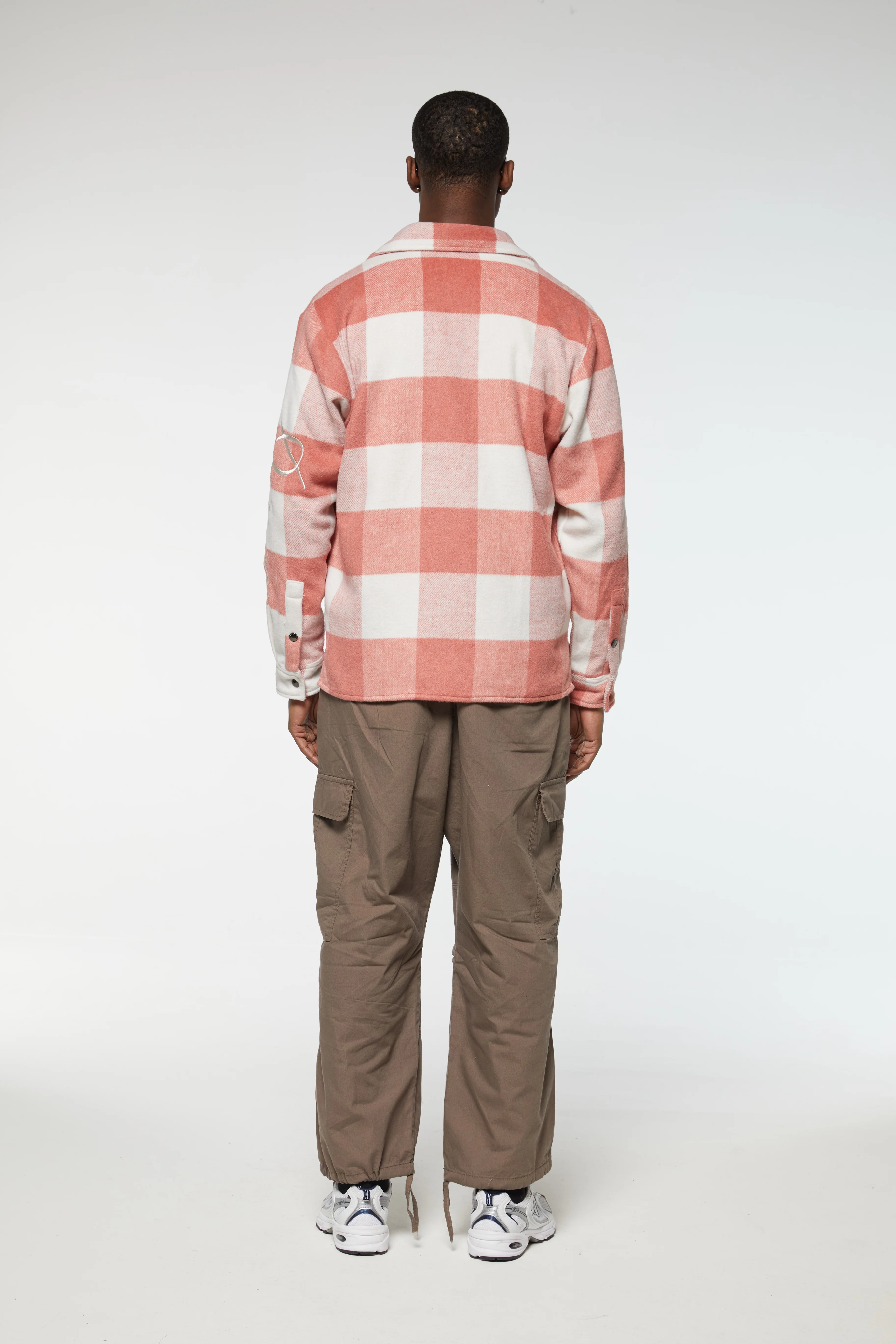 EMBROIDERED CHECK SHIRT - Image 7