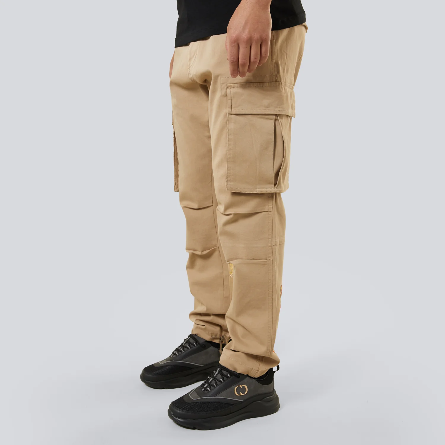 HIDDEN DRAGON CARGO PANTS - Image 2