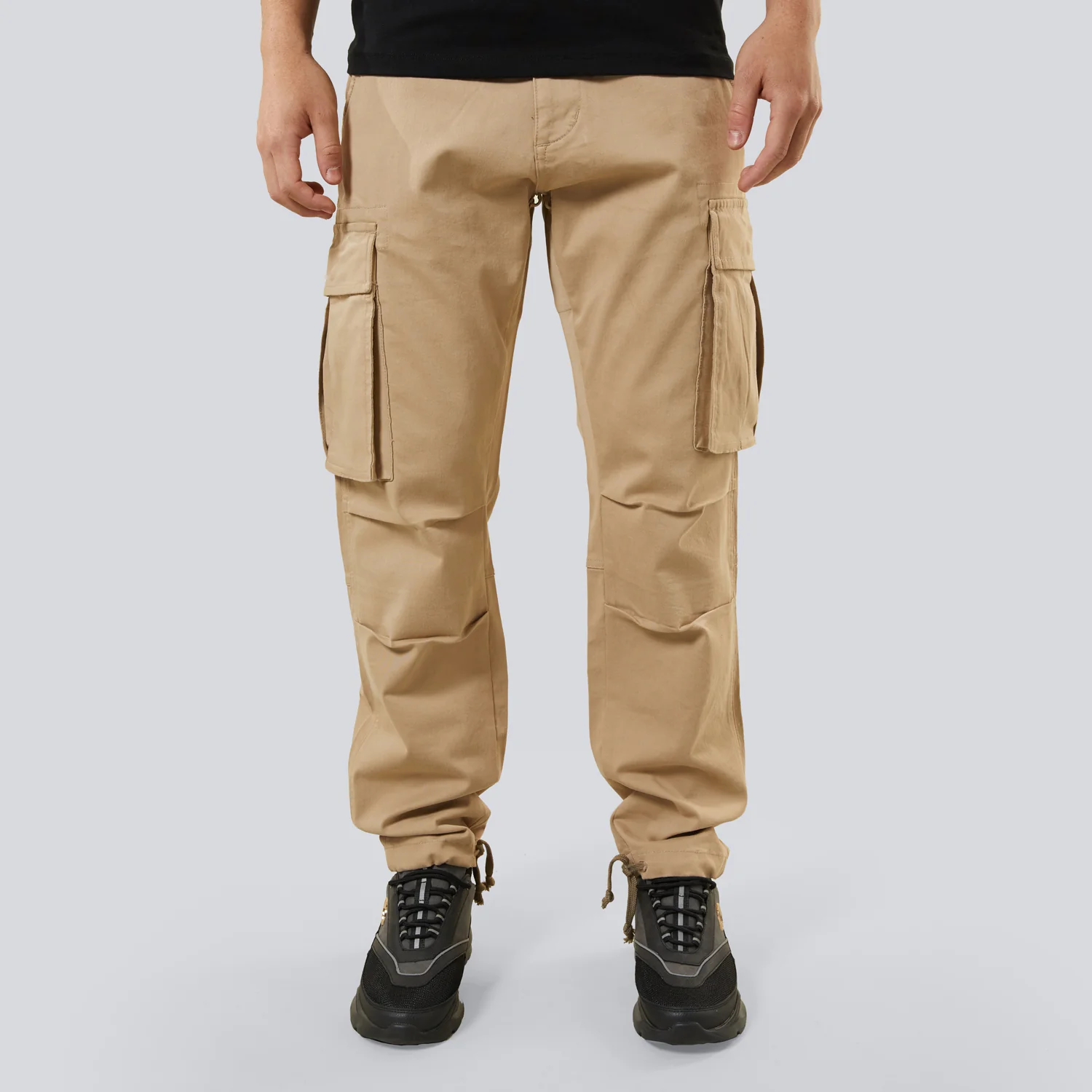 HIDDEN DRAGON CARGO PANTS - Image 3