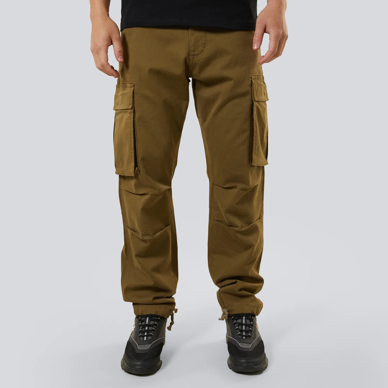 HIDDEN DRAGON CARGO PANTS - Image 4