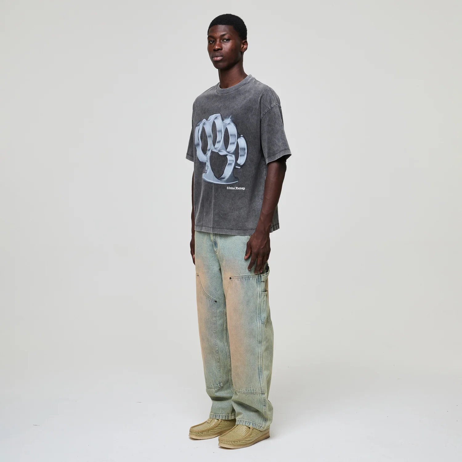 KNUCKLES T-SHIRT - Image 3