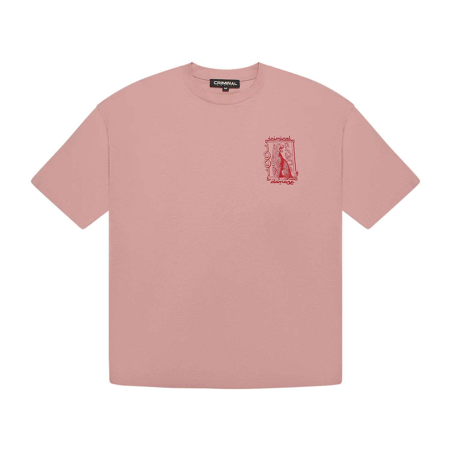 LEOPARD LOUNGE T-SHIRT - Image 10