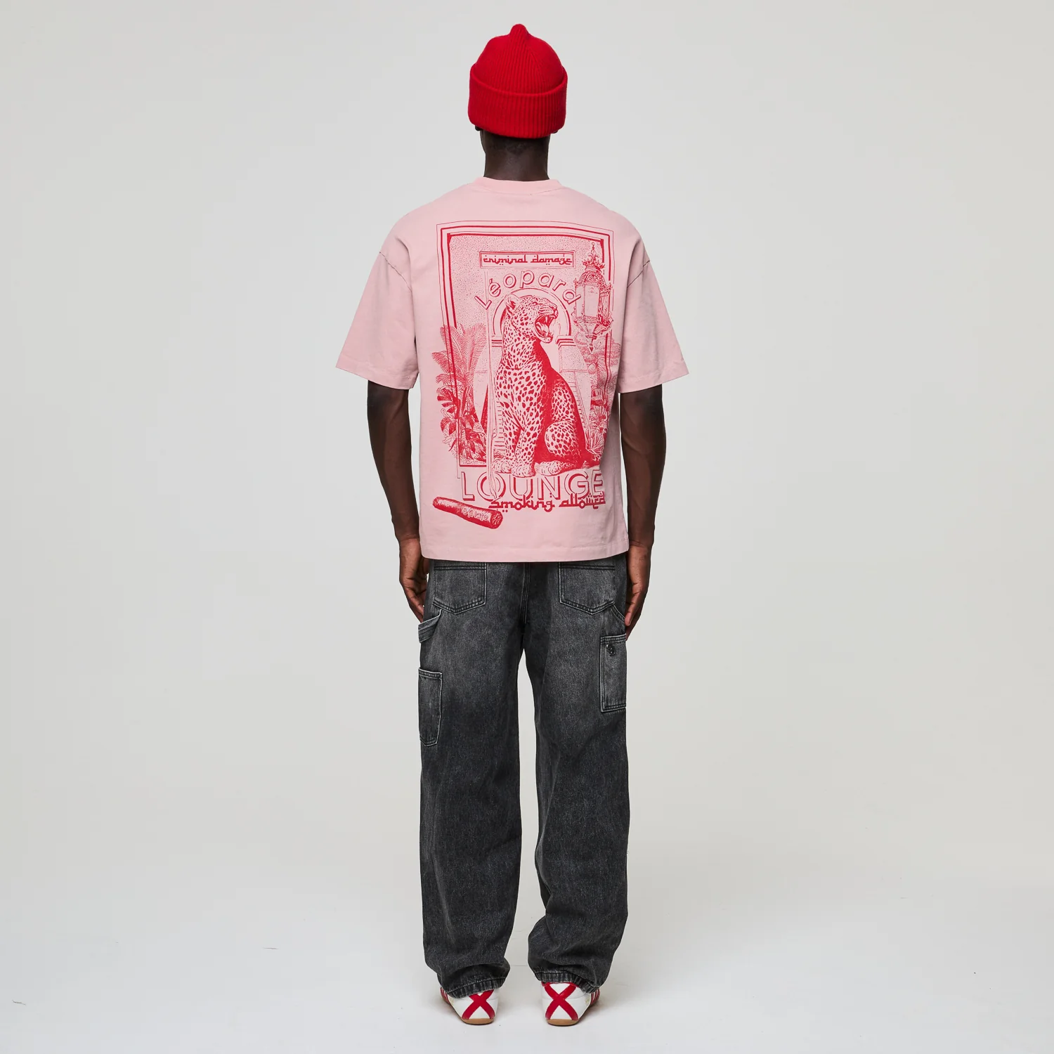 LEOPARD LOUNGE T-SHIRT - Image 4
