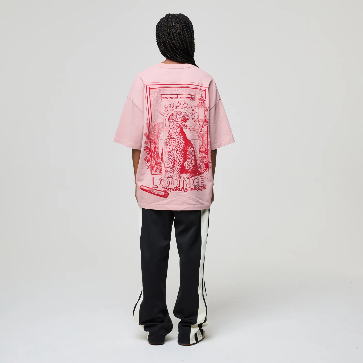 LEOPARD LOUNGE T-SHIRT - Image 7