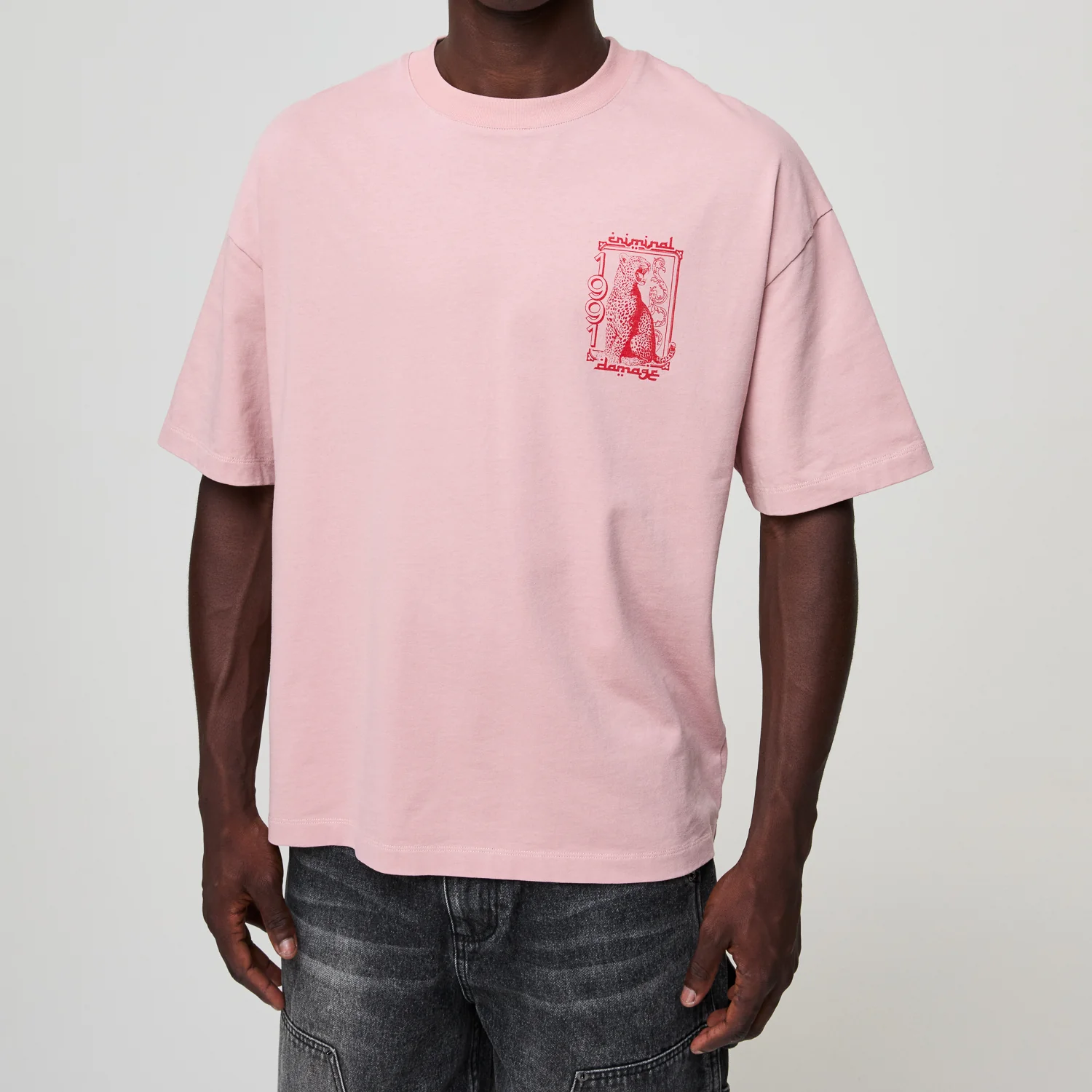 LEOPARD LOUNGE T-SHIRT - Image 8