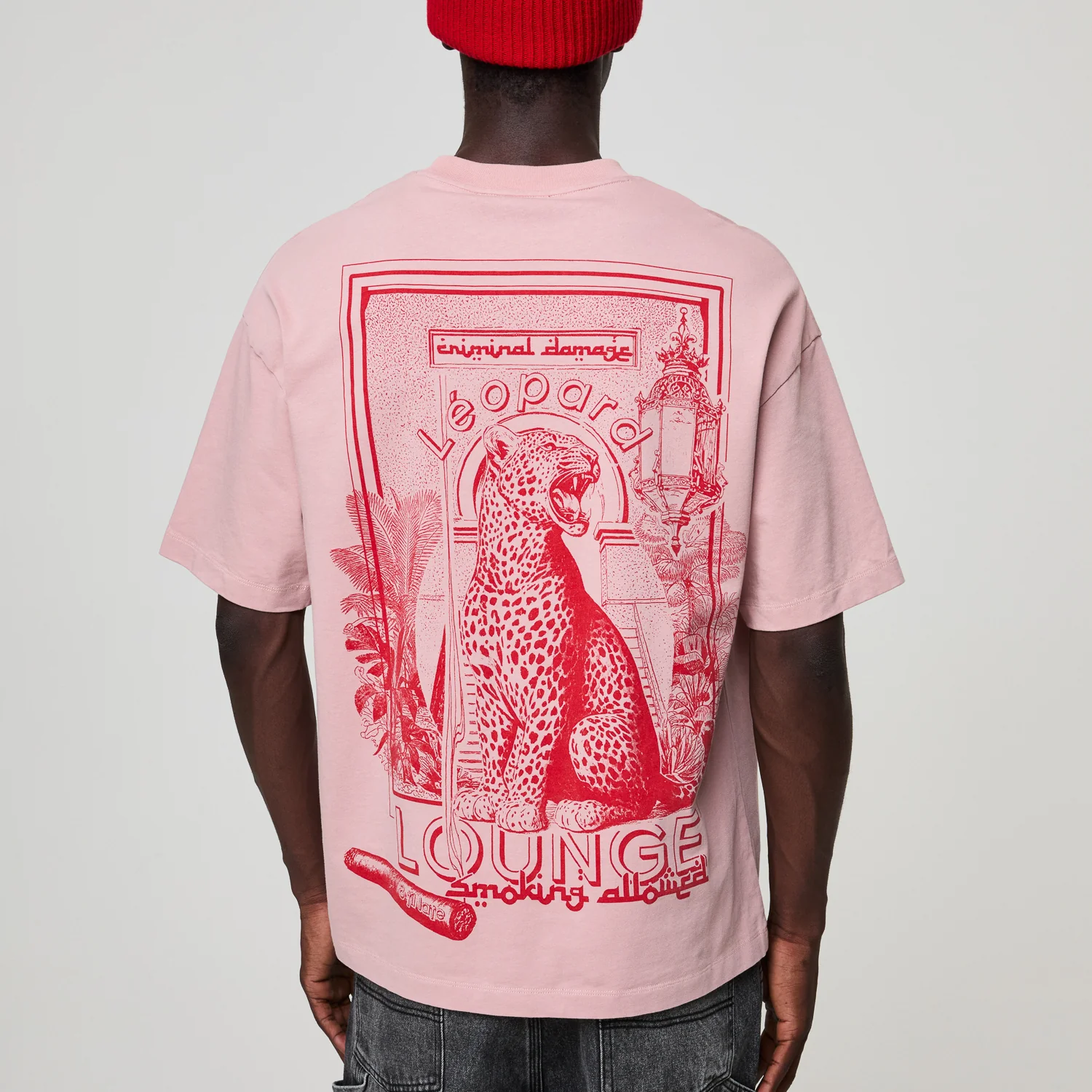 LEOPARD LOUNGE T-SHIRT - Image 9