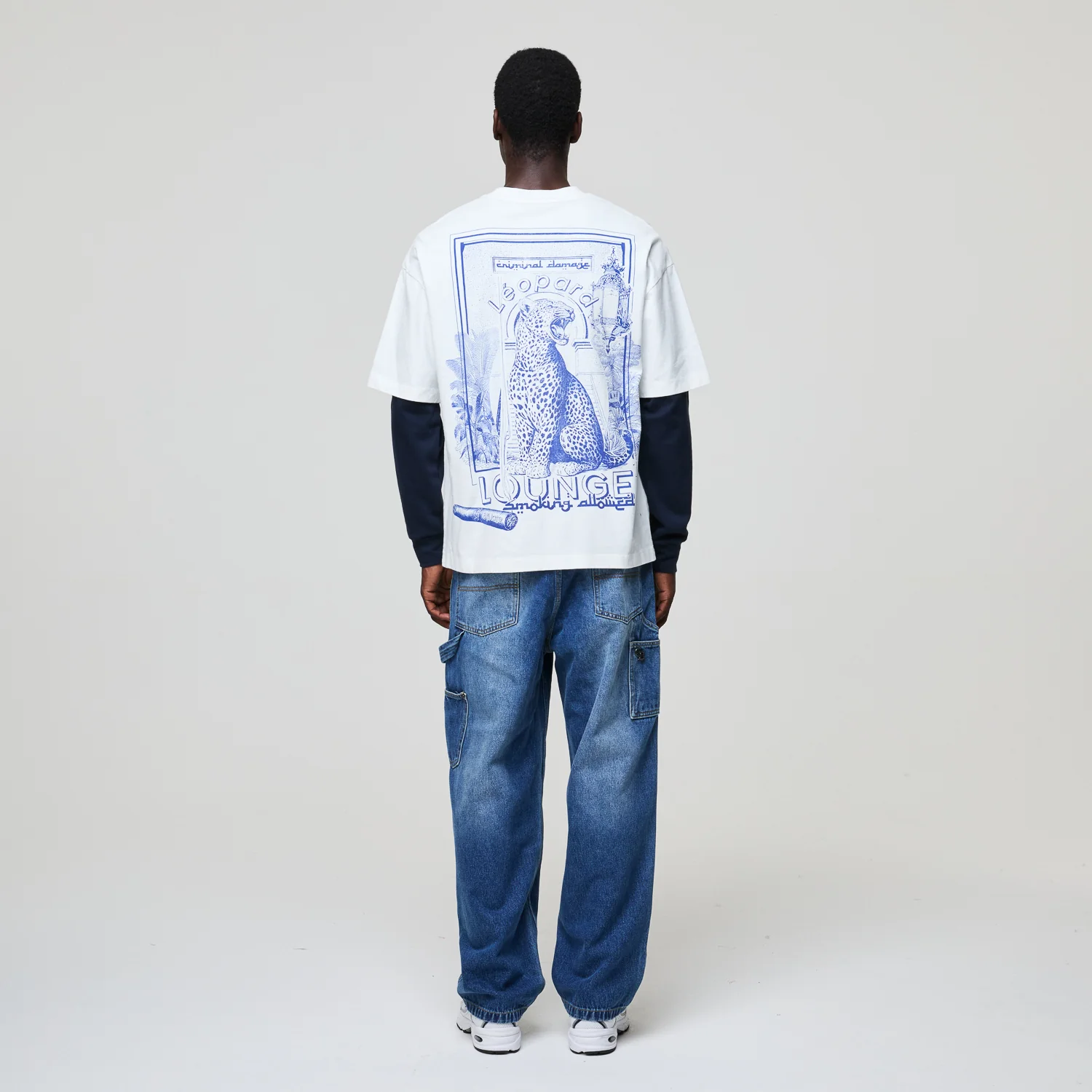 LEOPARD LOUNGE T-SHIRT - Image 4