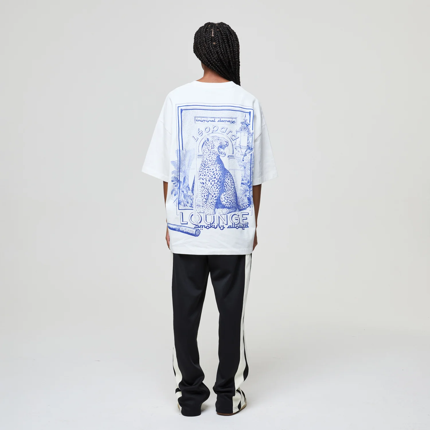 LEOPARD LOUNGE T-SHIRT - Image 7