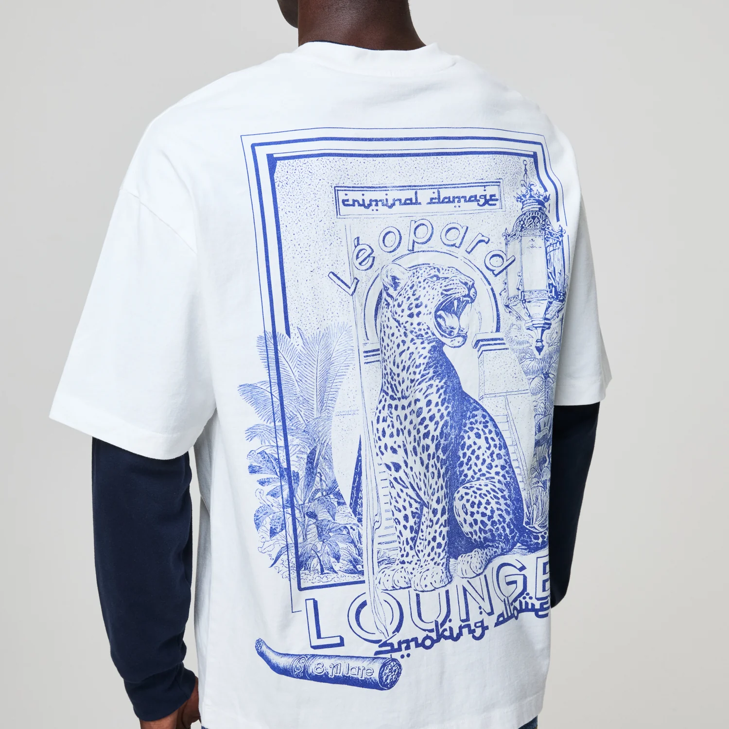 LEOPARD LOUNGE T-SHIRT - Image 8