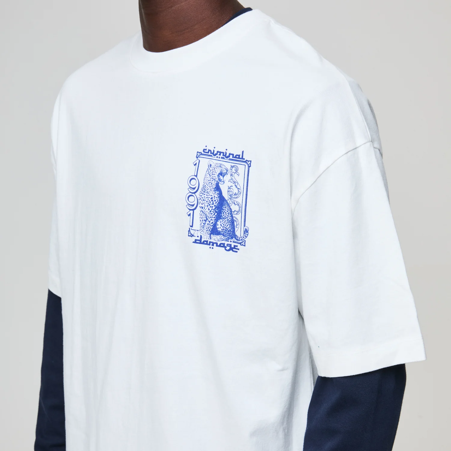 LEOPARD LOUNGE T-SHIRT - Image 9