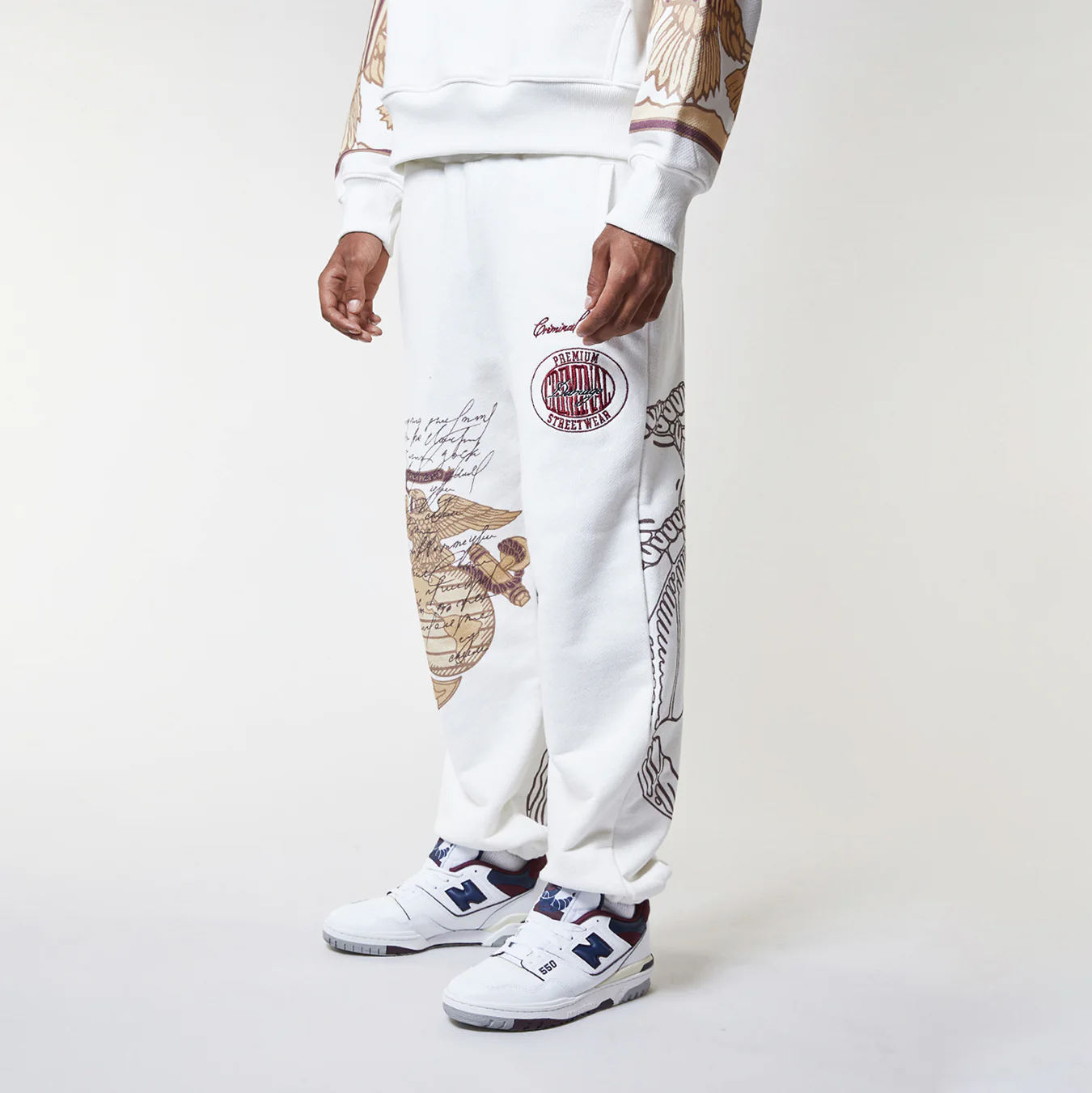LETTER JOGGER - Image 2