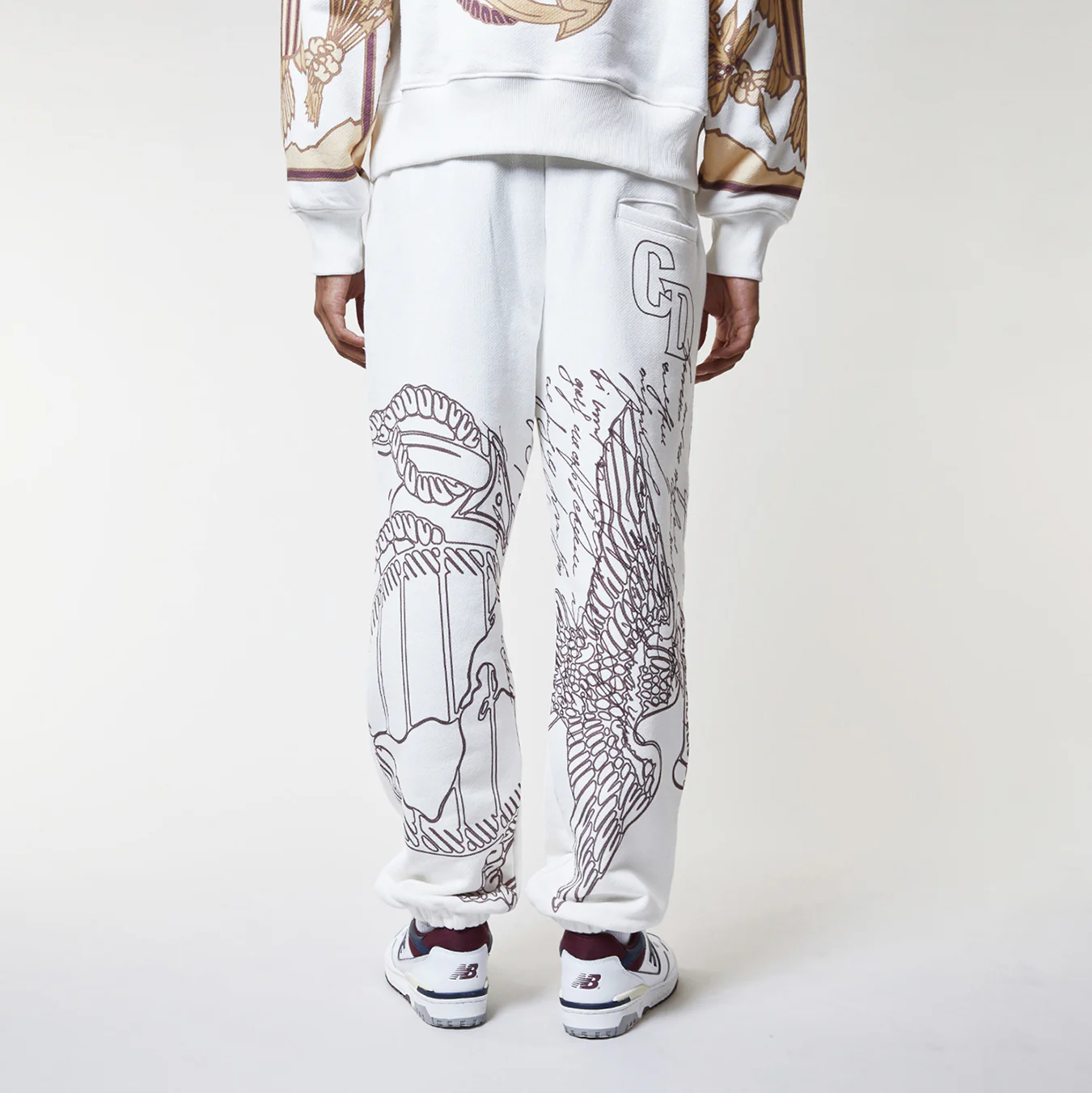 LETTER JOGGER - Image 3