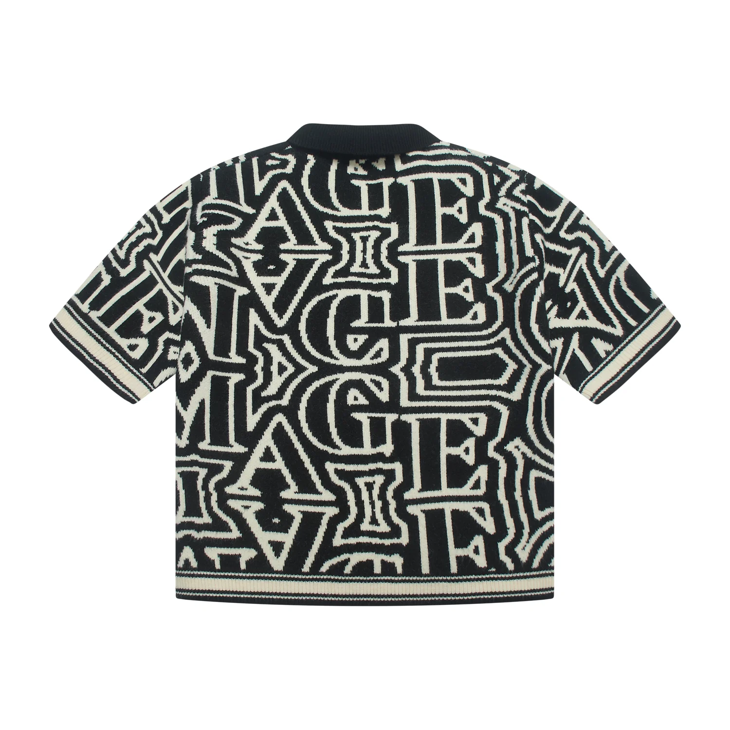 LOGO JACQUARD POLO - Image 10