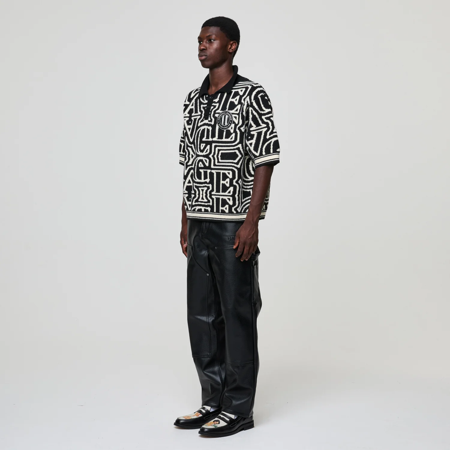 LOGO JACQUARD POLO - Image 3