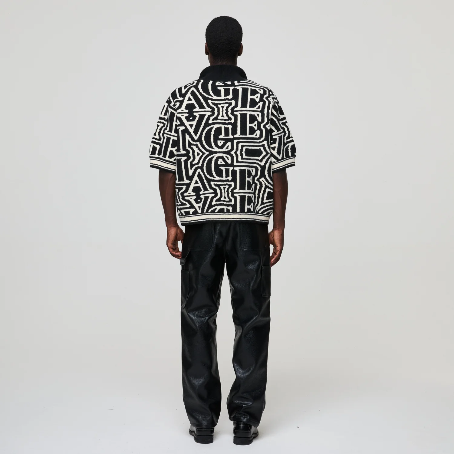 LOGO JACQUARD POLO - Image 4