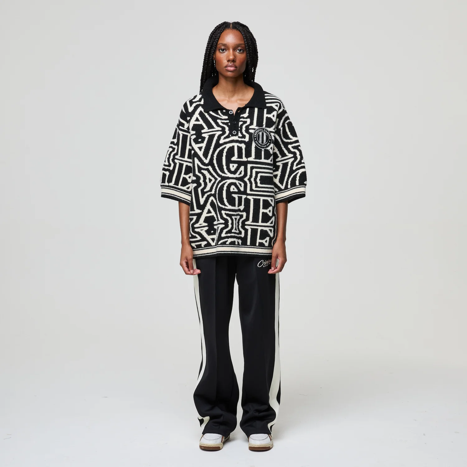 LOGO JACQUARD POLO - Image 5