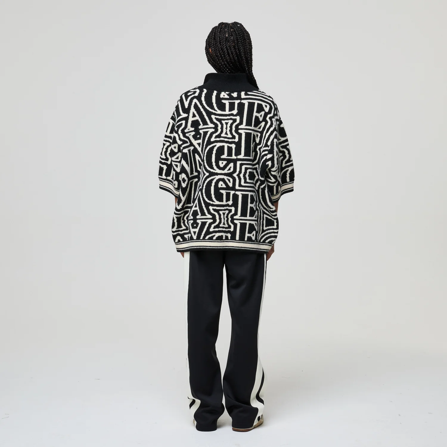 LOGO JACQUARD POLO - Image 7