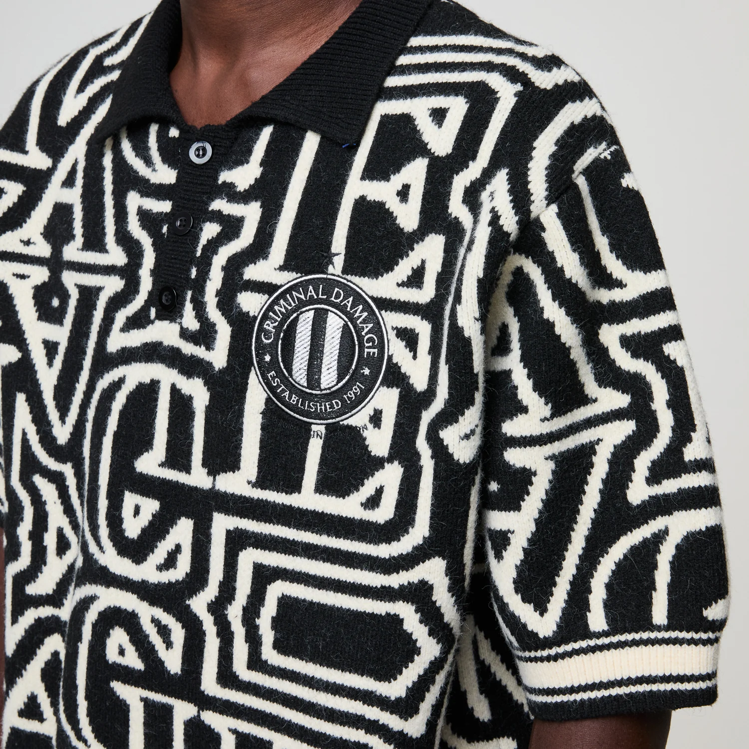 LOGO JACQUARD POLO - Image 8
