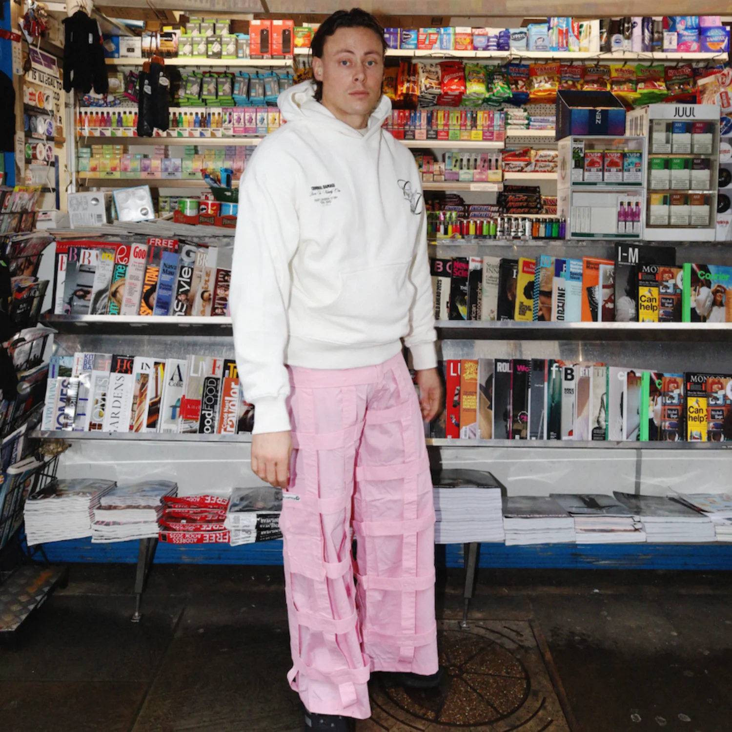 LATTICE TROUSERS - Image 4