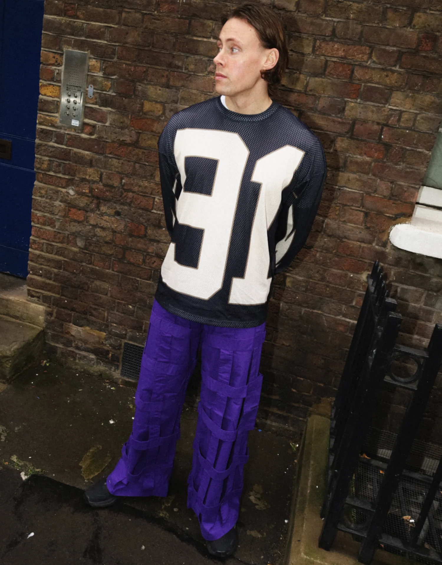 LATTICE TROUSERS - Image 3
