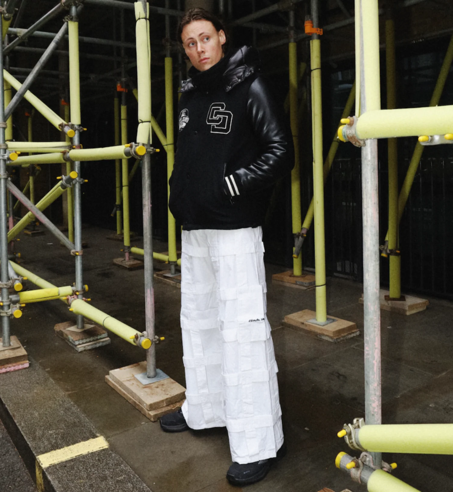LATTICE TROUSERS - Image 3
